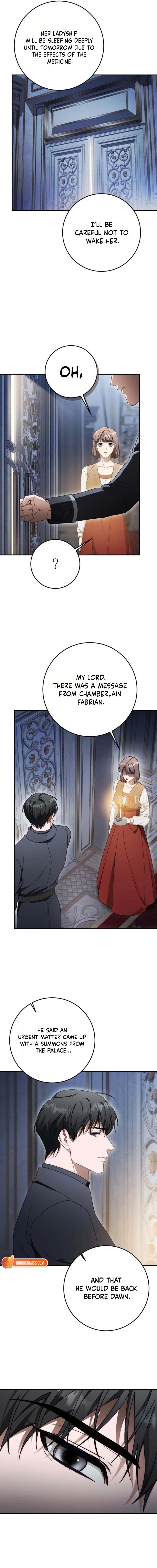 Beneath the Surviving Princess Joyful Facade Chapter 105 page 9 - 