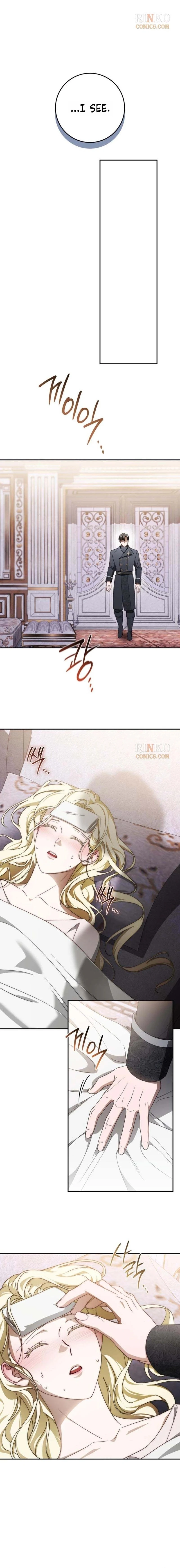 Beneath the Surviving Princess Joyful Facade Chapter 105 page 10 - 