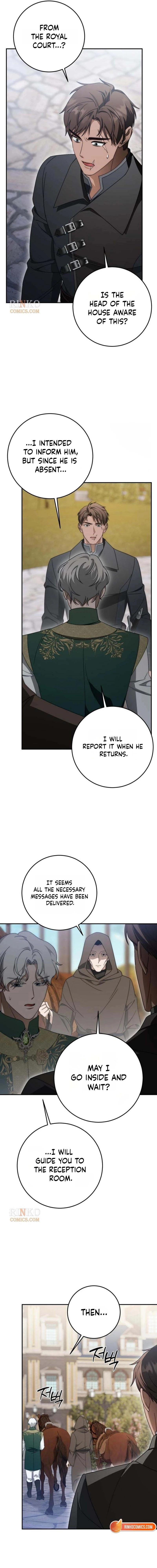 Beneath the Surviving Princess Joyful Facade Chapter 106 page 13 - 