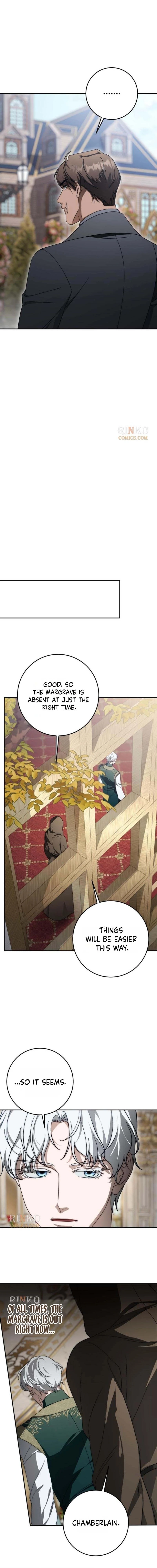 Beneath the Surviving Princess Joyful Facade Chapter 106 page 14 - 