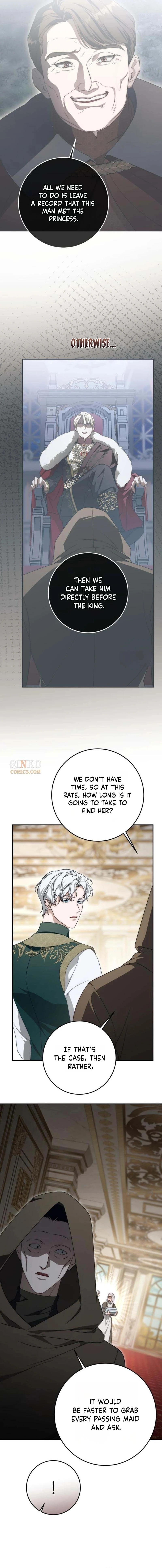 Beneath the Surviving Princess Joyful Facade Chapter 106 page 16 - 