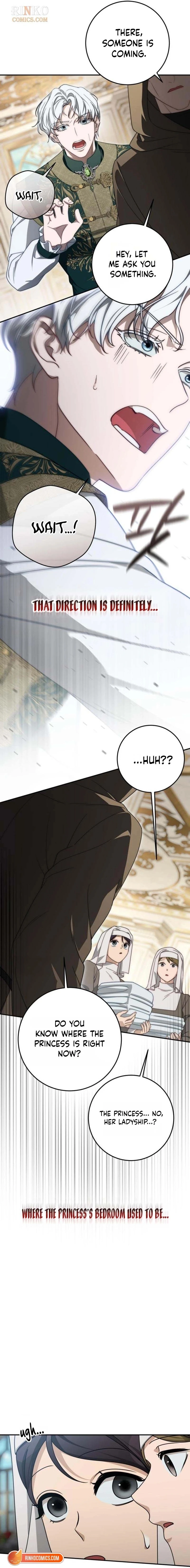 Beneath the Surviving Princess Joyful Facade Chapter 106 page 17 - 