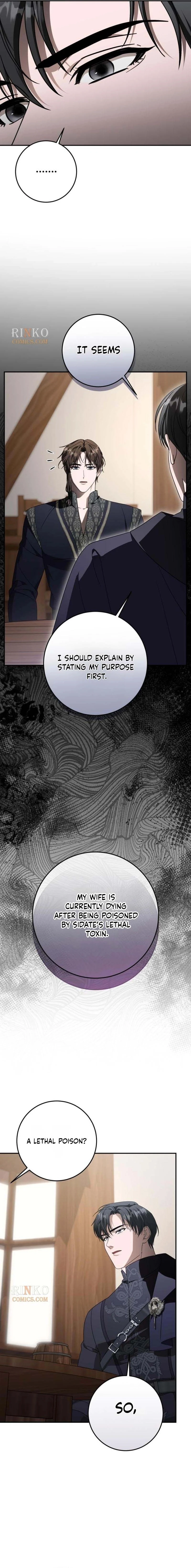 Beneath the Surviving Princess Joyful Facade Chapter 106 page 4 - 