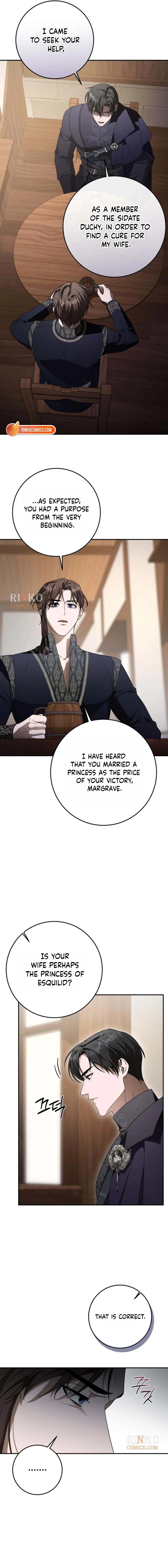 Beneath the Surviving Princess Joyful Facade Chapter 106 page 5 - 