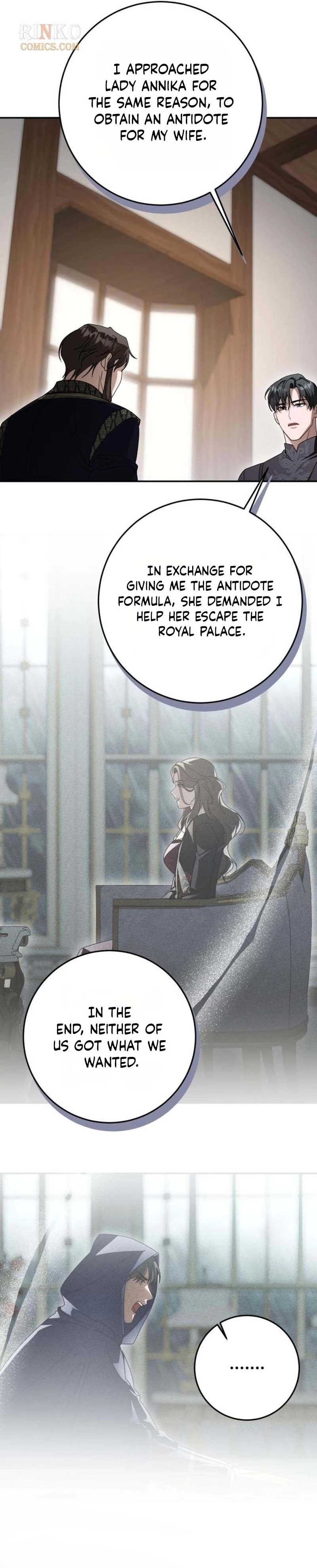 Beneath the Surviving Princess Joyful Facade Chapter 106 page 6 - 