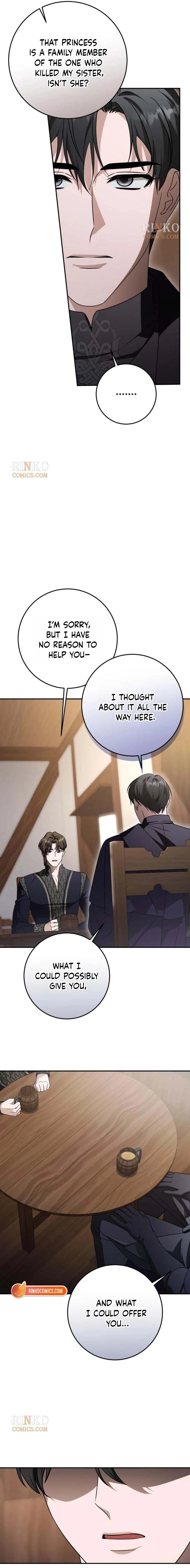 Beneath the Surviving Princess Joyful Facade Chapter 106 page 8 - 