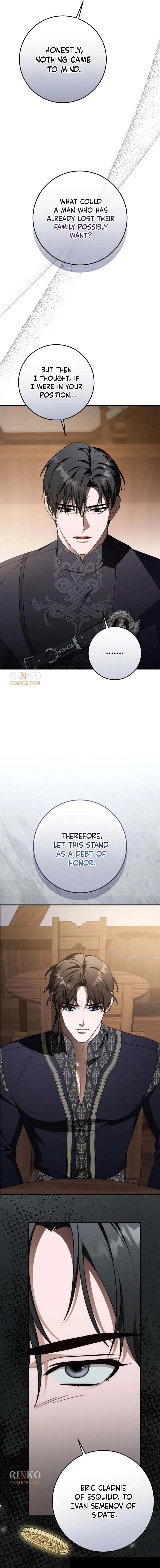 Beneath the Surviving Princess Joyful Facade Chapter 106 page 9 - 