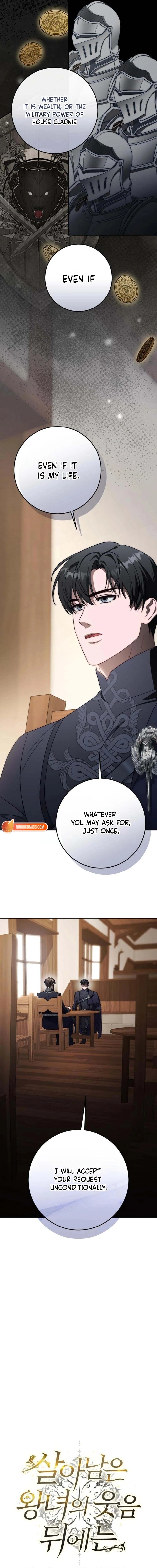 Beneath the Surviving Princess Joyful Facade Chapter 106 page 10 - 