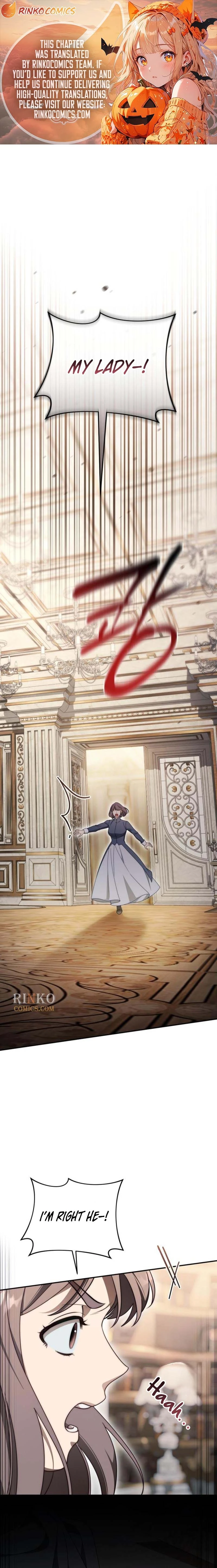 Beneath the Surviving Princess Joyful Facade Chapter 107 page 1 - 