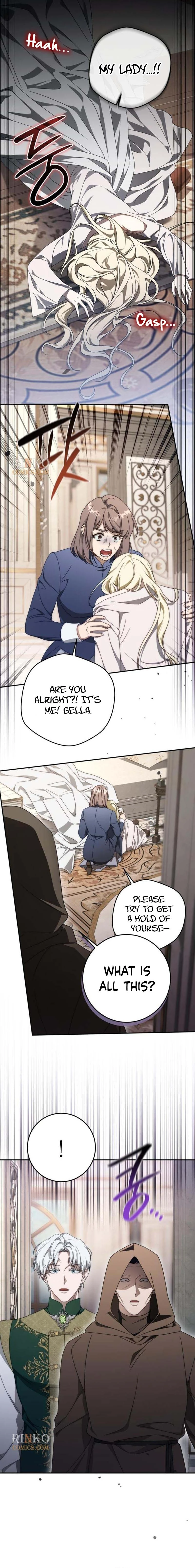 Beneath the Surviving Princess Joyful Facade Chapter 107 page 2 - 