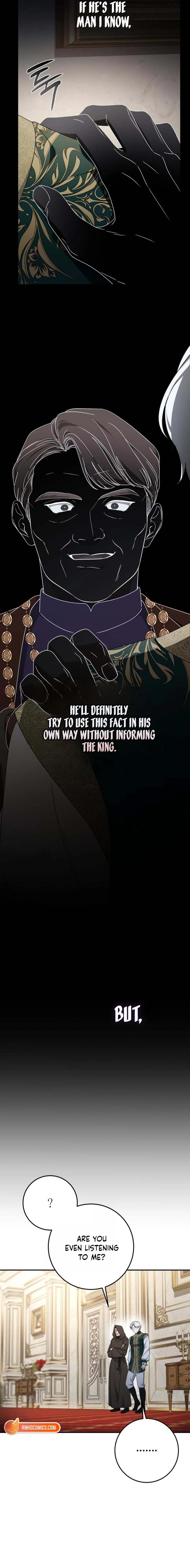 Beneath the Surviving Princess Joyful Facade Chapter 107 page 11 - 