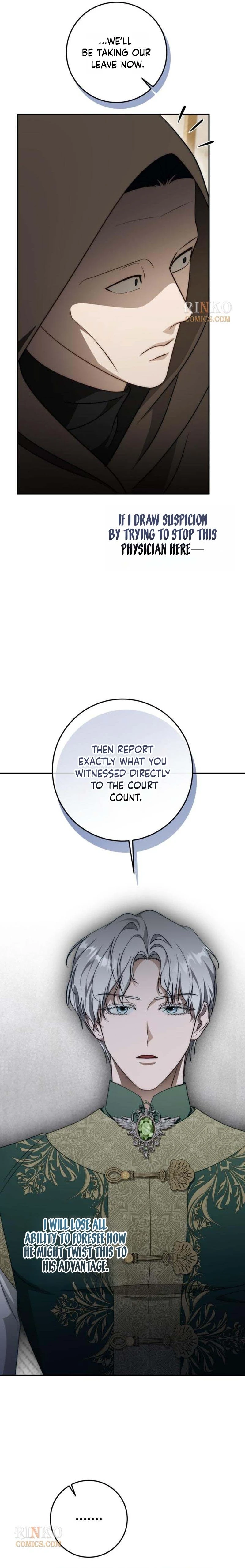 Beneath the Surviving Princess Joyful Facade Chapter 107 page 12 - 