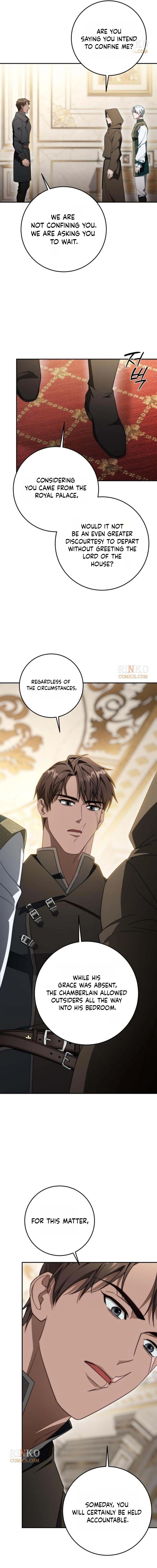 Beneath the Surviving Princess Joyful Facade Chapter 107 page 14 - 