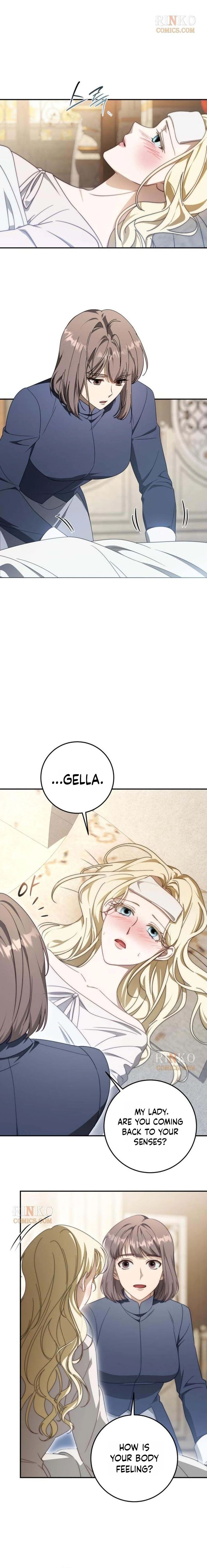 Beneath the Surviving Princess Joyful Facade Chapter 107 page 17 - 