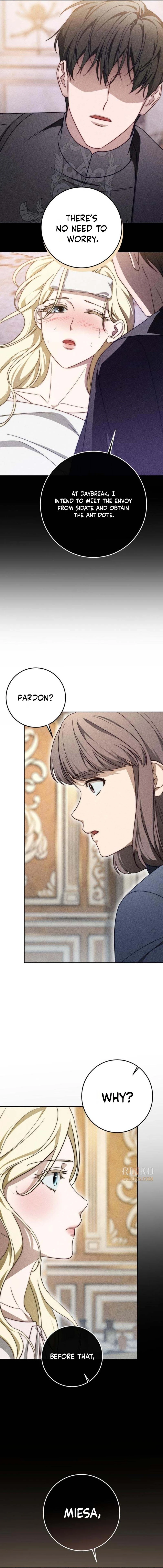 Beneath the Surviving Princess Joyful Facade Chapter 107 page 20 - 