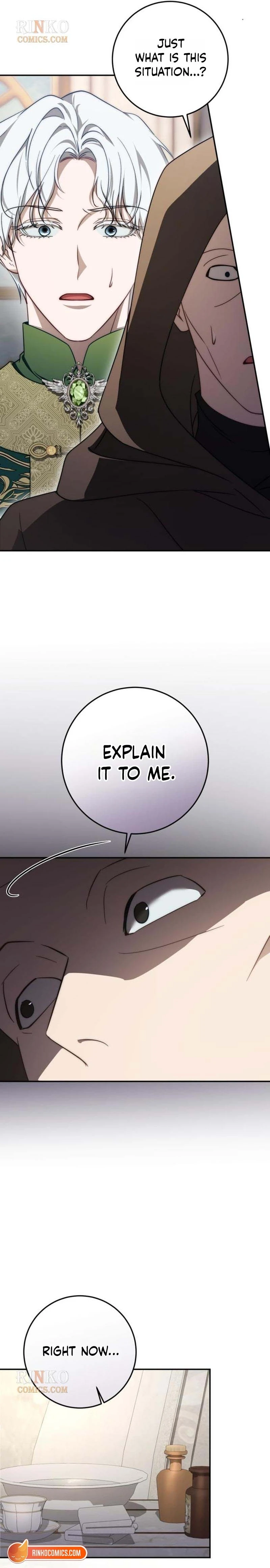 Beneath the Surviving Princess Joyful Facade Chapter 107 page 3 - 
