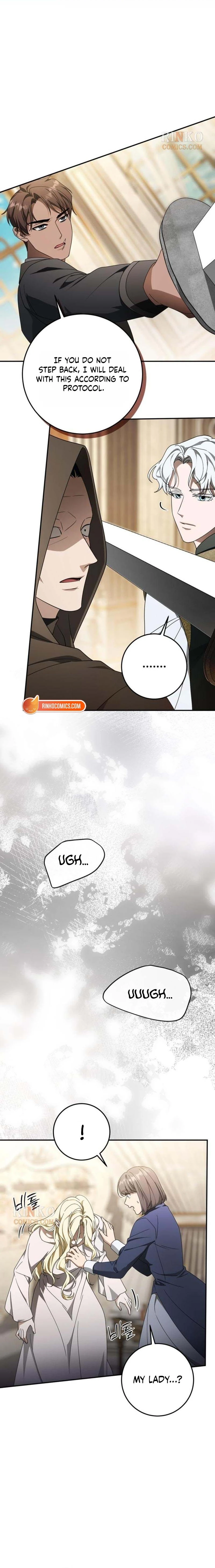 Beneath the Surviving Princess Joyful Facade Chapter 107 page 6 - 