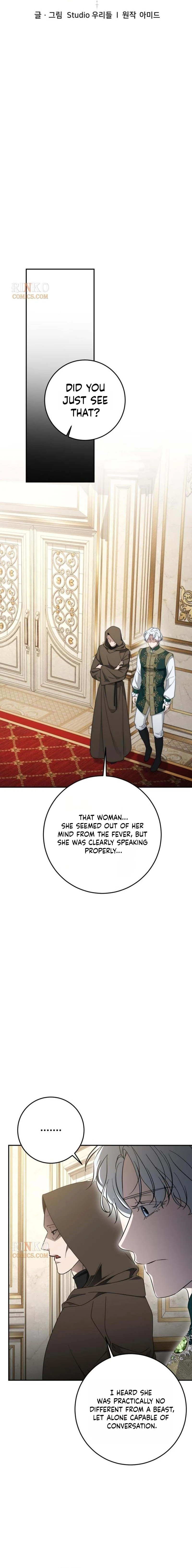 Beneath the Surviving Princess Joyful Facade Chapter 107 page 9 - 