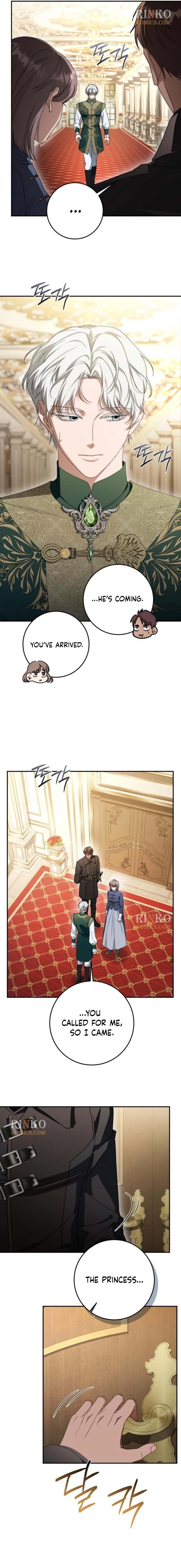 Beneath the Surviving Princess Joyful Facade Chapter 108 page 2 - 