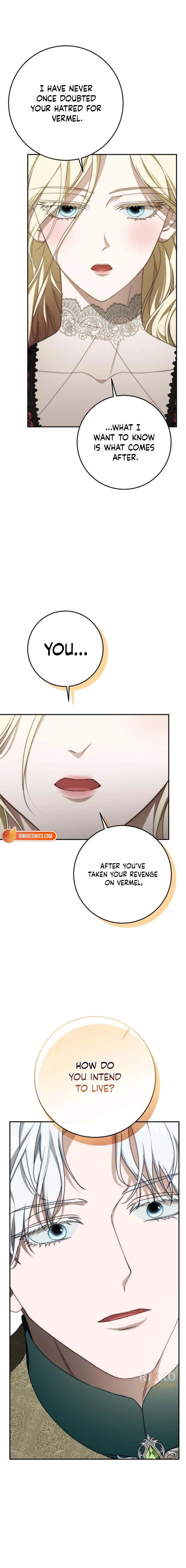Beneath the Surviving Princess Joyful Facade Chapter 108 page 12 - 