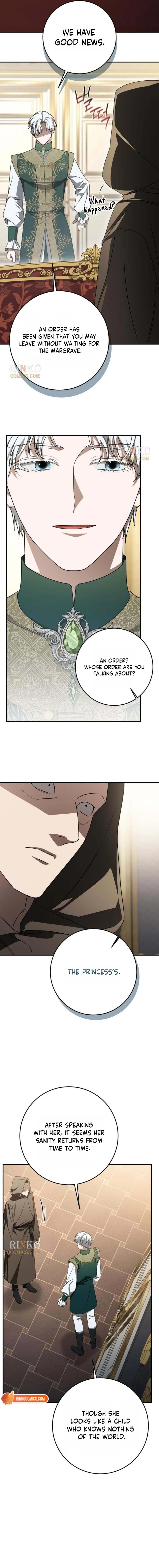Beneath the Surviving Princess Joyful Facade Chapter 108 page 15 - 