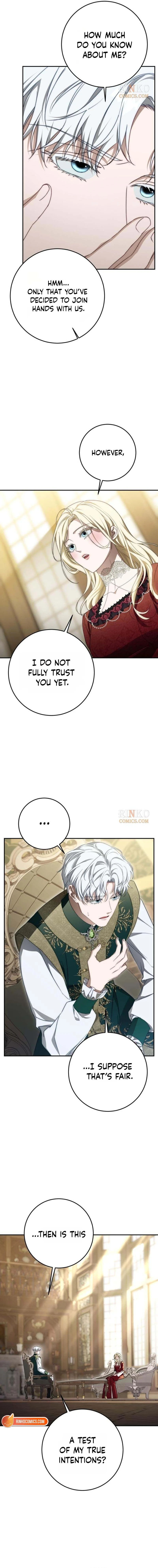 Beneath the Surviving Princess Joyful Facade Chapter 108 page 5 - 