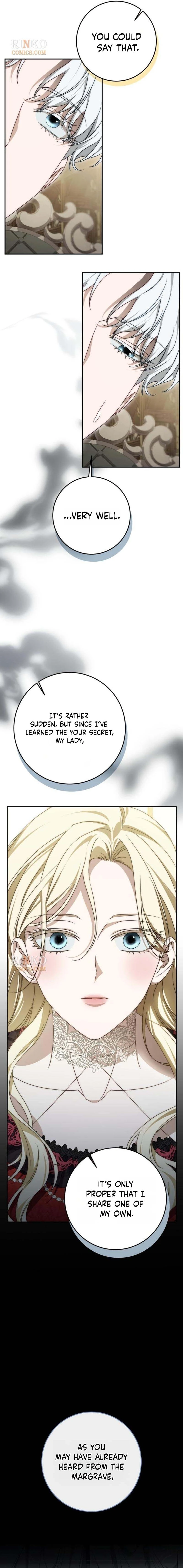 Beneath the Surviving Princess Joyful Facade Chapter 108 page 6 - 