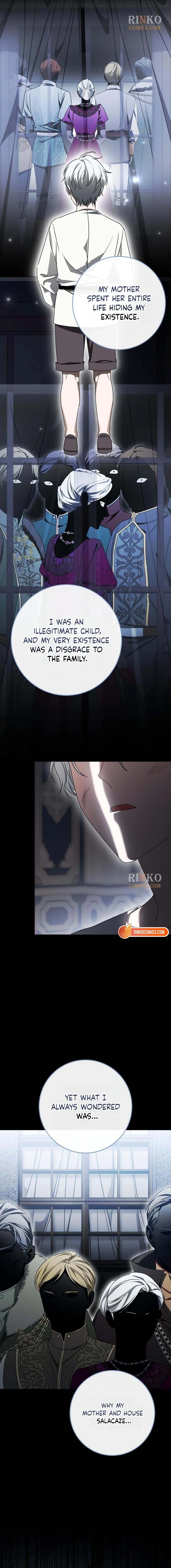 Beneath the Surviving Princess Joyful Facade Chapter 108 page 7 - 