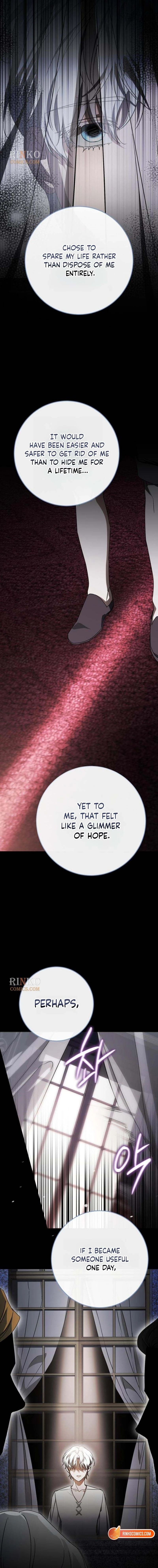 Beneath the Surviving Princess Joyful Facade Chapter 108 page 8 - 