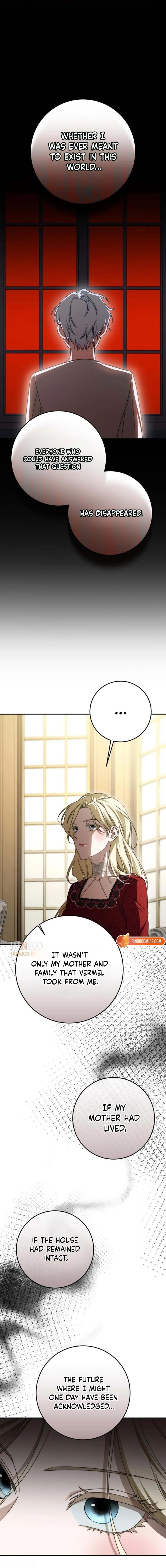 Beneath the Surviving Princess Joyful Facade Chapter 108 page 10 - 