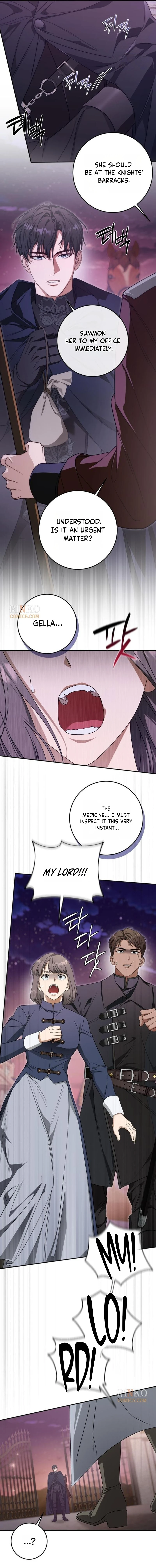Beneath the Surviving Princess Joyful Facade Chapter 109 page 2 - 