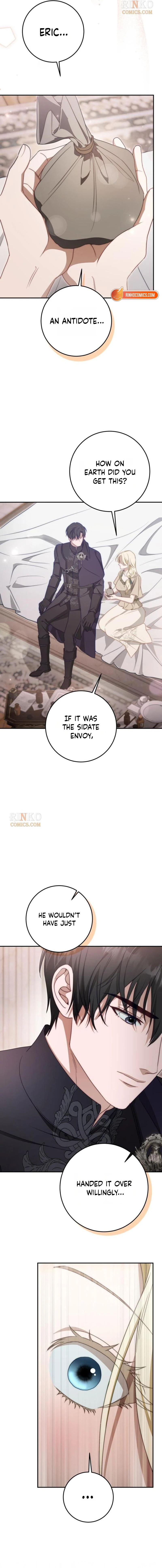 Beneath the Surviving Princess Joyful Facade Chapter 109 page 12 - 