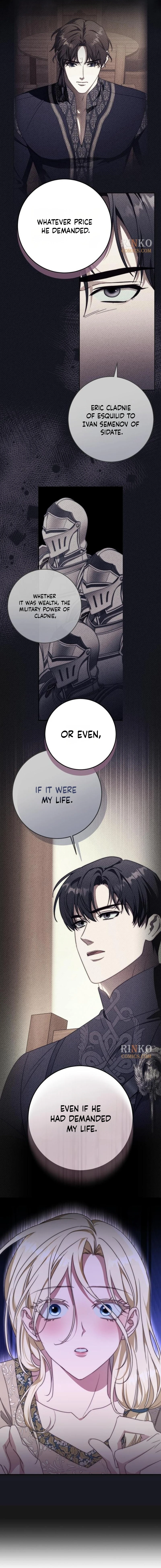 Beneath the Surviving Princess Joyful Facade Chapter 109 page 14 - 