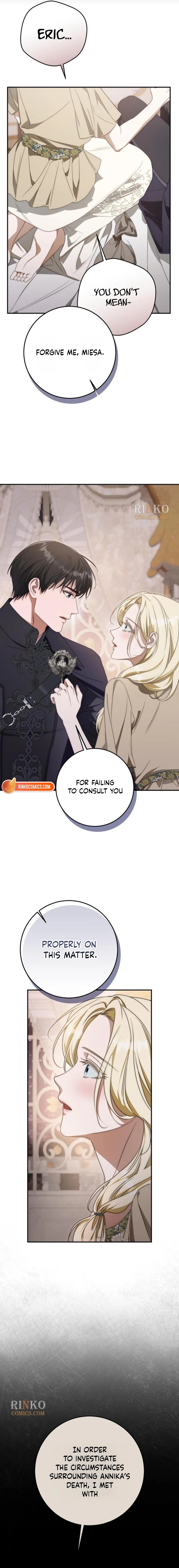 Beneath the Surviving Princess Joyful Facade Chapter 109 page 15 - 