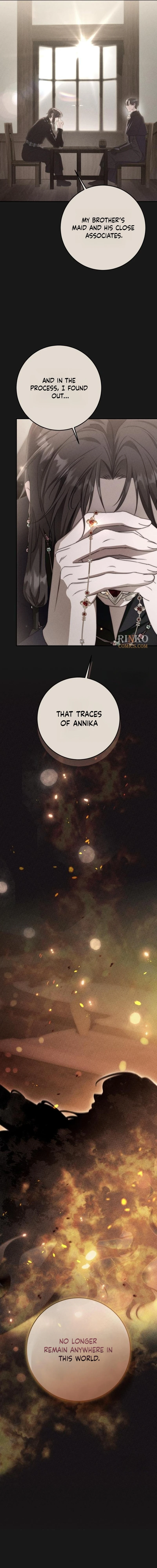 Beneath the Surviving Princess Joyful Facade Chapter 109 page 16 - 