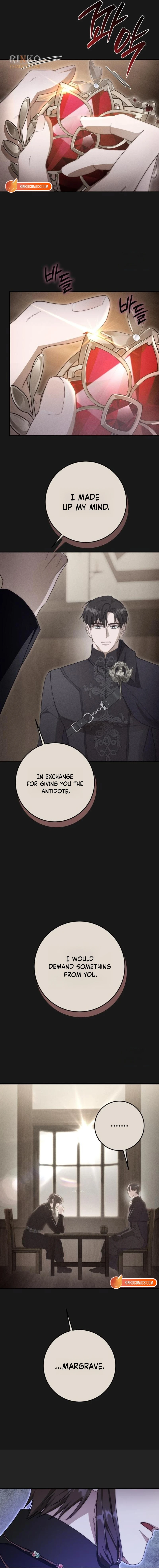 Beneath the Surviving Princess Joyful Facade Chapter 109 page 18 - 