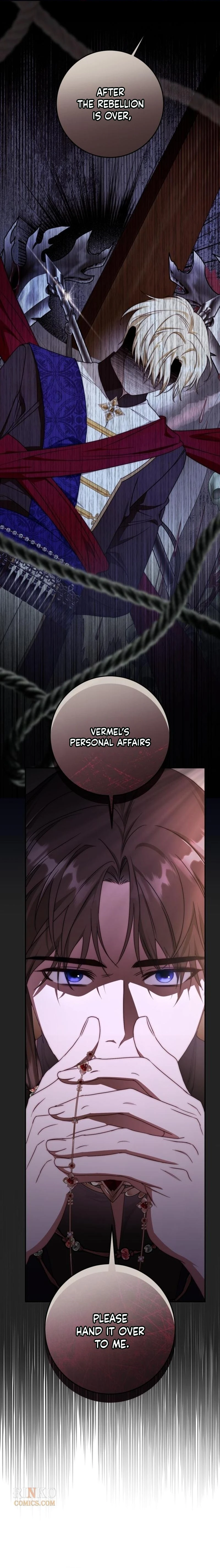 Beneath the Surviving Princess Joyful Facade Chapter 109 page 19 - 
