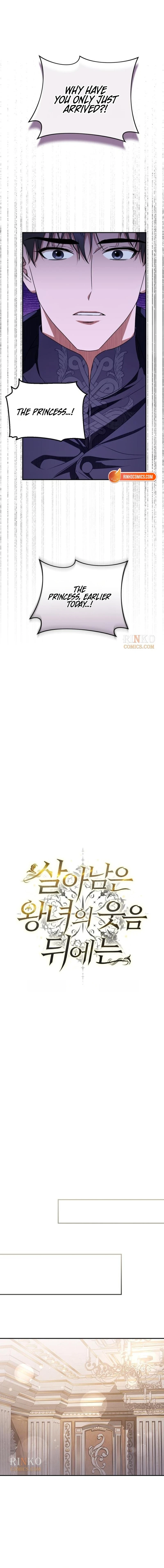 Beneath the Surviving Princess Joyful Facade Chapter 109 page 3 - 