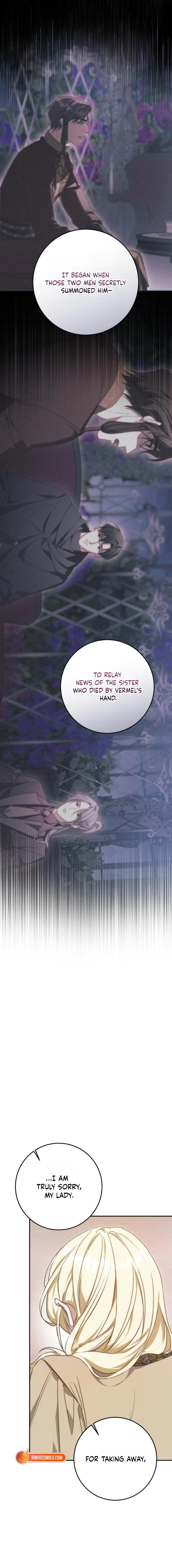Beneath the Surviving Princess Joyful Facade Chapter 109 page 21 - 