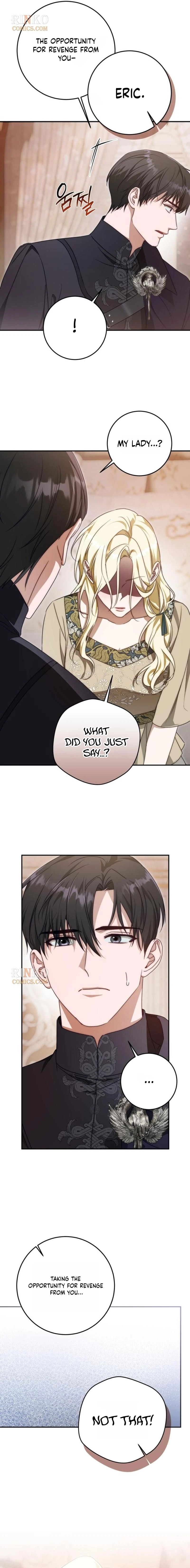 Beneath the Surviving Princess Joyful Facade Chapter 109 page 22 - 