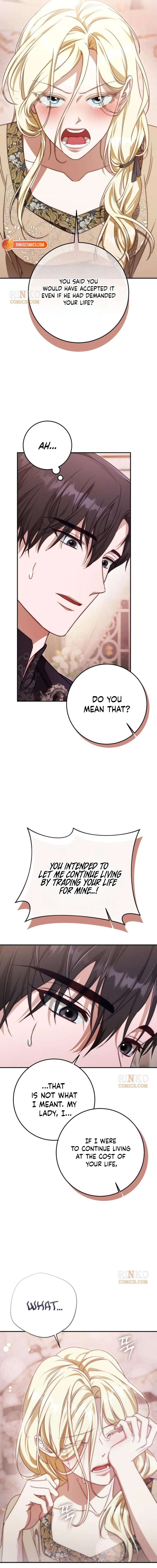 Beneath the Surviving Princess Joyful Facade Chapter 109 page 23 - 