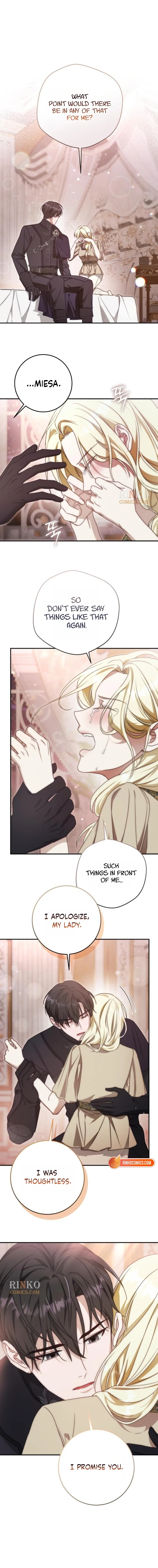 Beneath the Surviving Princess Joyful Facade Chapter 109 page 24 - 