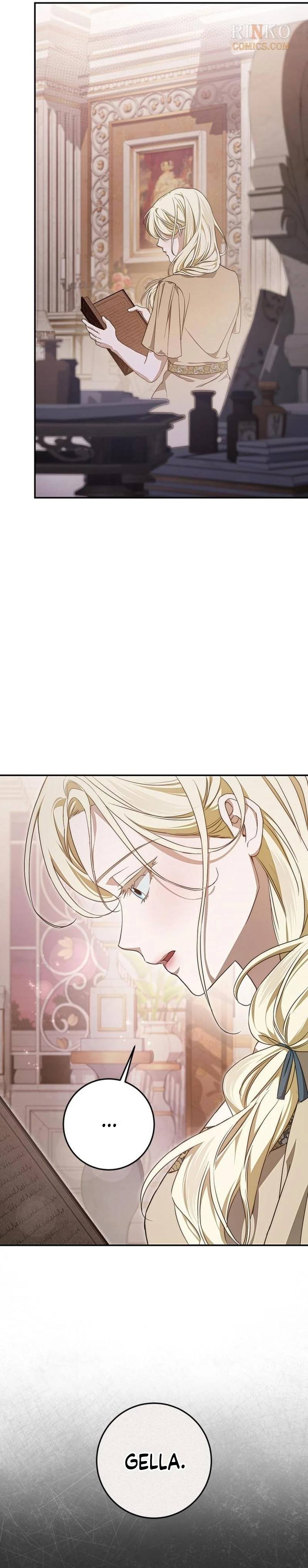 Beneath the Surviving Princess Joyful Facade Chapter 109 page 4 - 