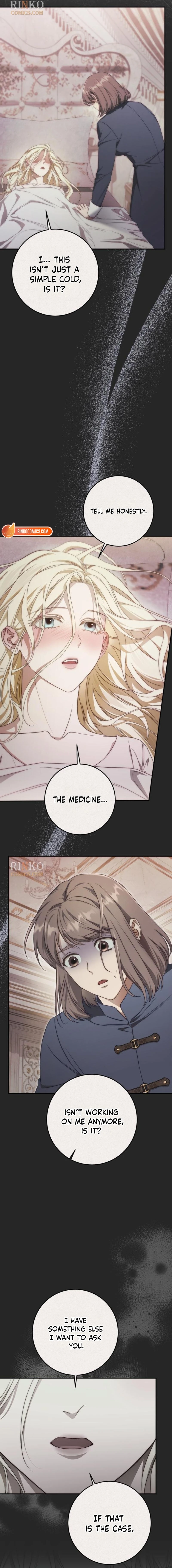 Beneath the Surviving Princess Joyful Facade Chapter 109 page 5 - 