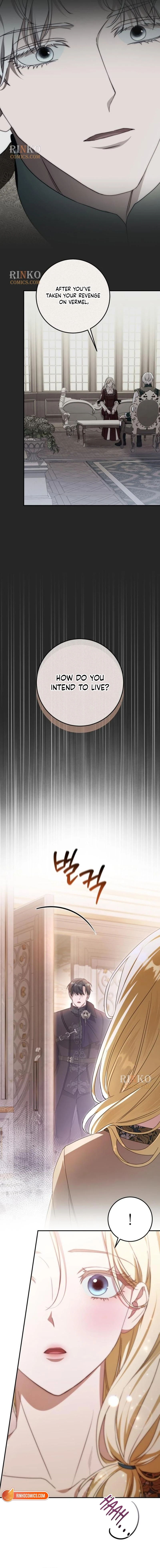 Beneath the Surviving Princess Joyful Facade Chapter 109 page 6 - 