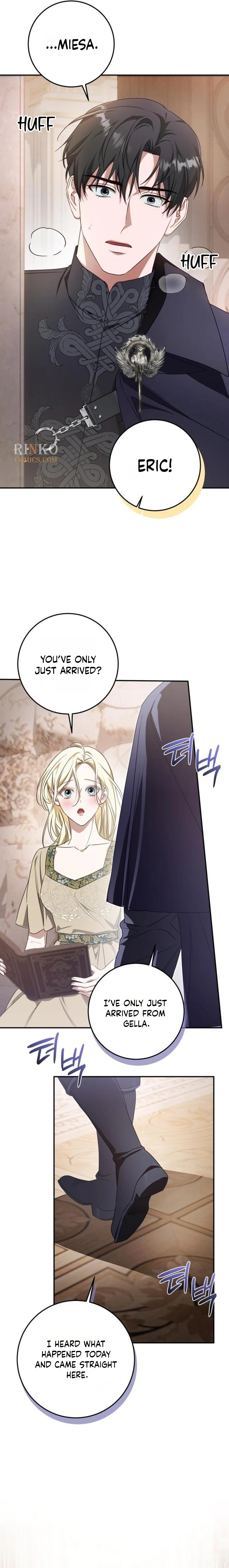 Beneath the Surviving Princess Joyful Facade Chapter 109 page 7 - 