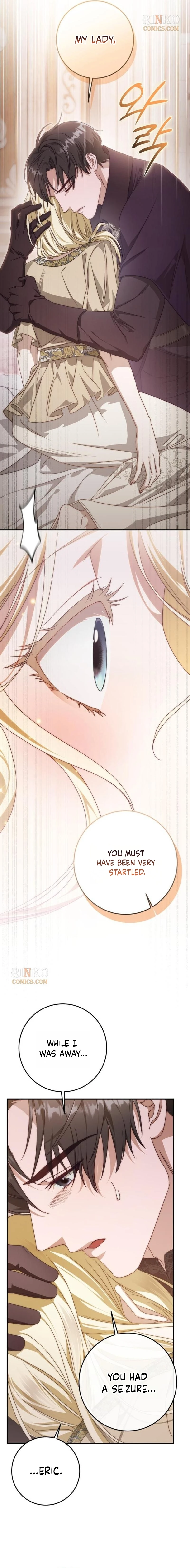 Beneath the Surviving Princess Joyful Facade Chapter 109 page 8 - 