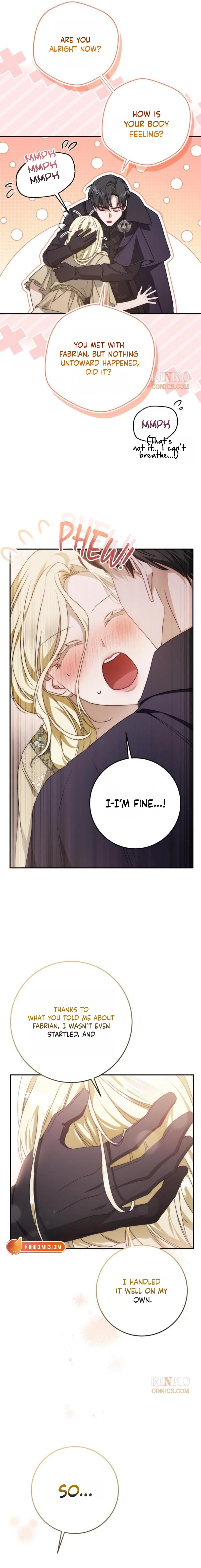 Beneath the Surviving Princess Joyful Facade Chapter 109 page 9 - 