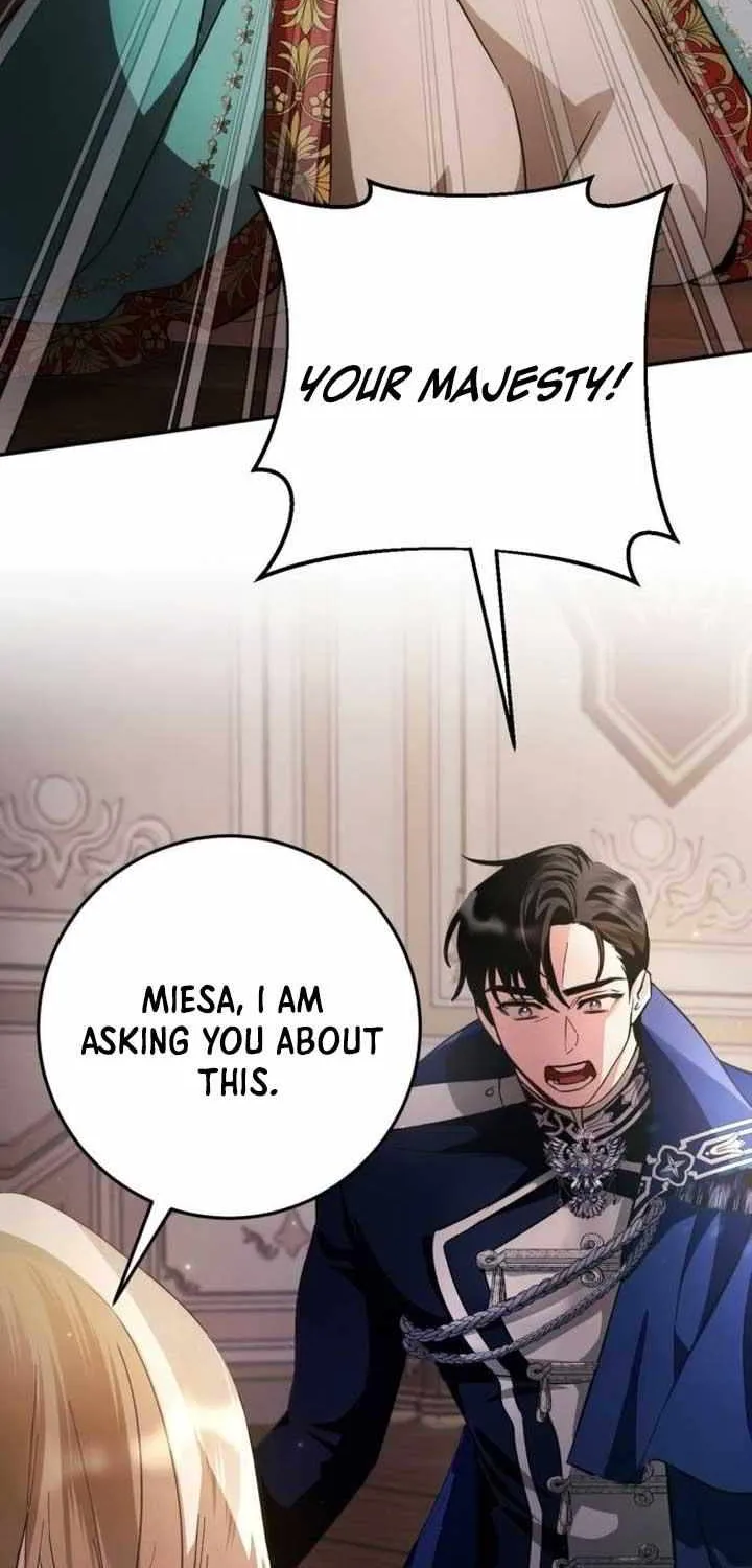 Beneath the Surviving Princess Joyful Facade Chapter 11 page 54 - 