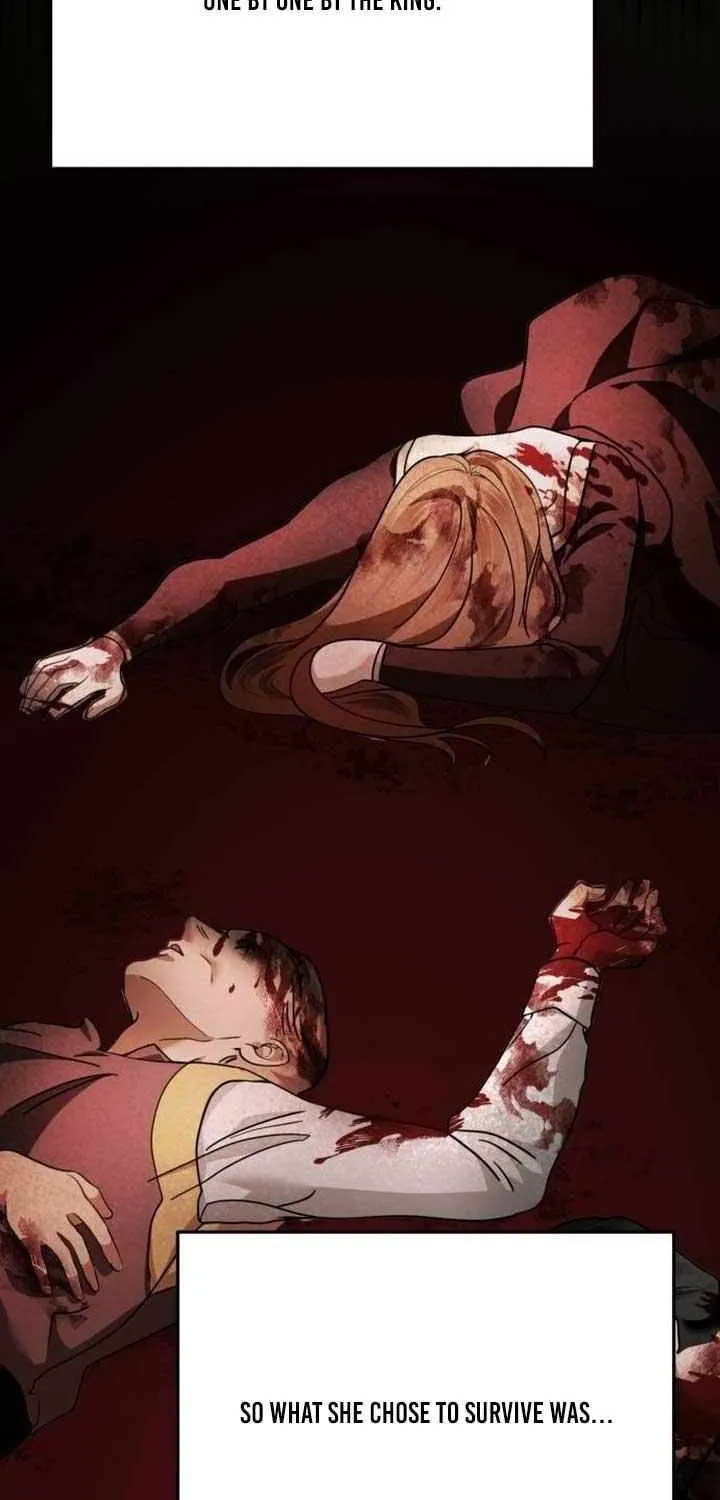 Beneath the Surviving Princess Joyful Facade Chapter 12 page 21 - 